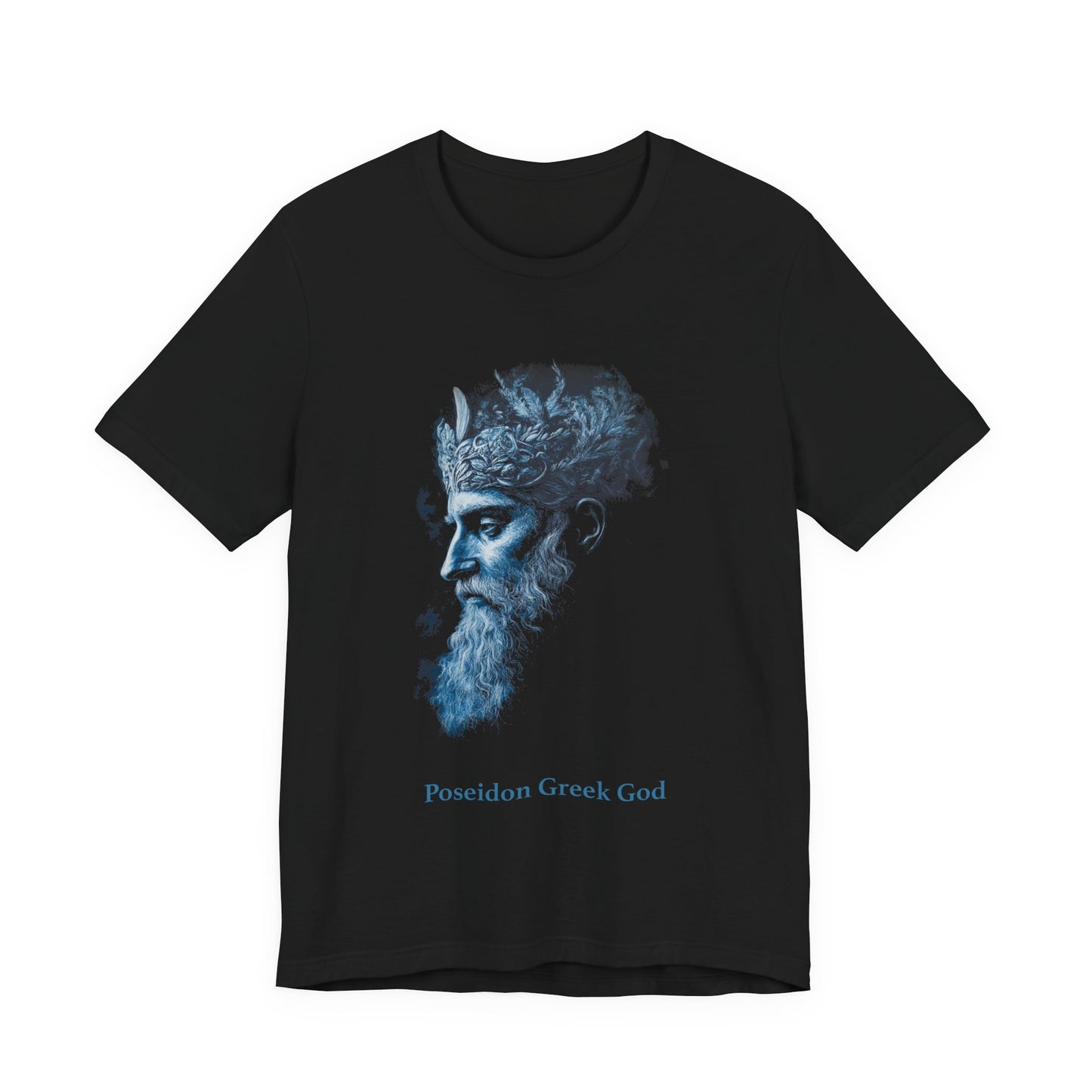 Poseidon Greek God T-Shirt