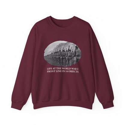 Life At The Front In 14 Objects Sweatshirt