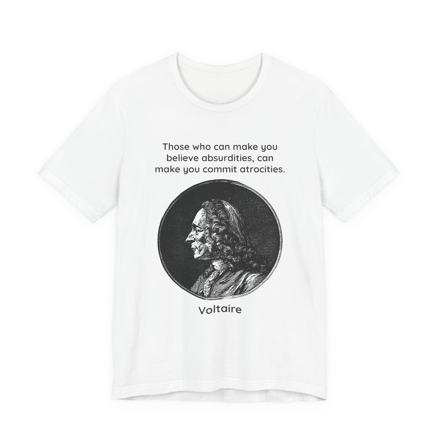 Voltaire Absurdities T-Shirt