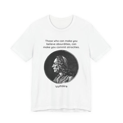 Voltaire Absurdities T-Shirt