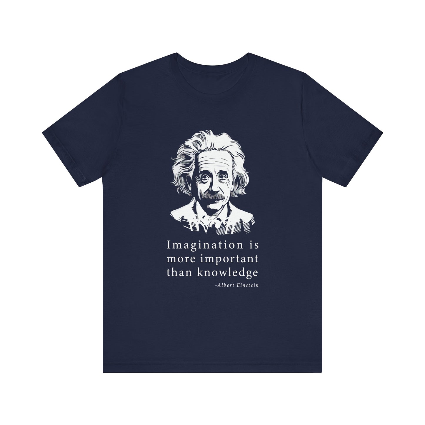 Imagination is more important T-Shirt