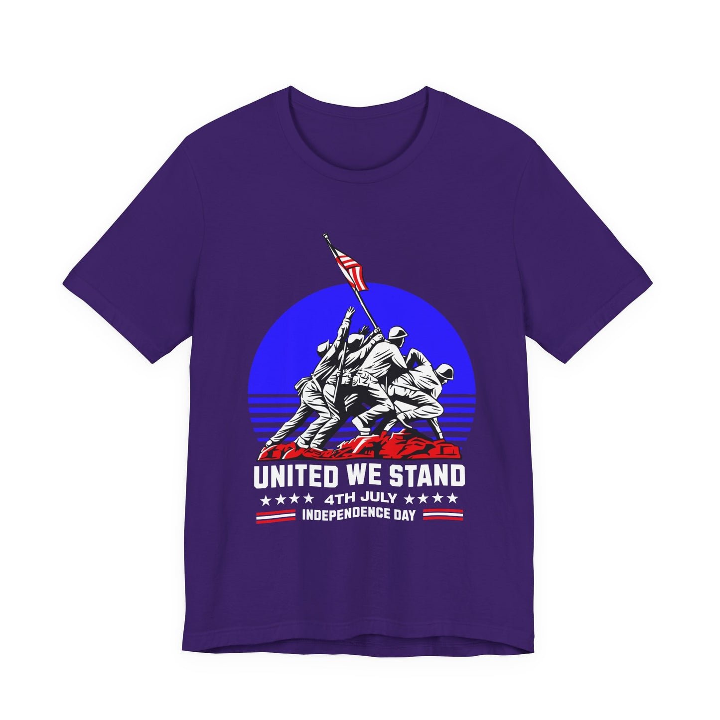 United we stand INDEPENDENCE DAY T-Shirt