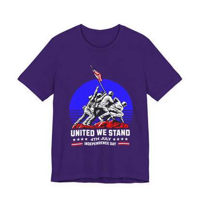 United we stand INDEPENDENCE DAY T-Shirt