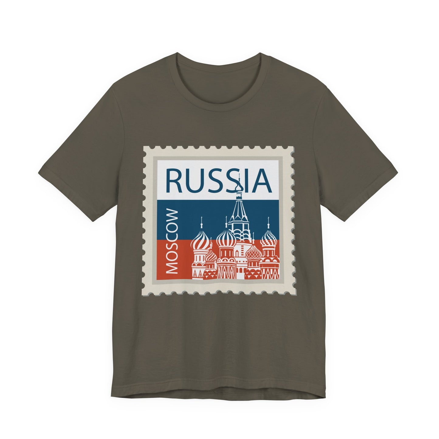 Russia Moscow T-Shirt