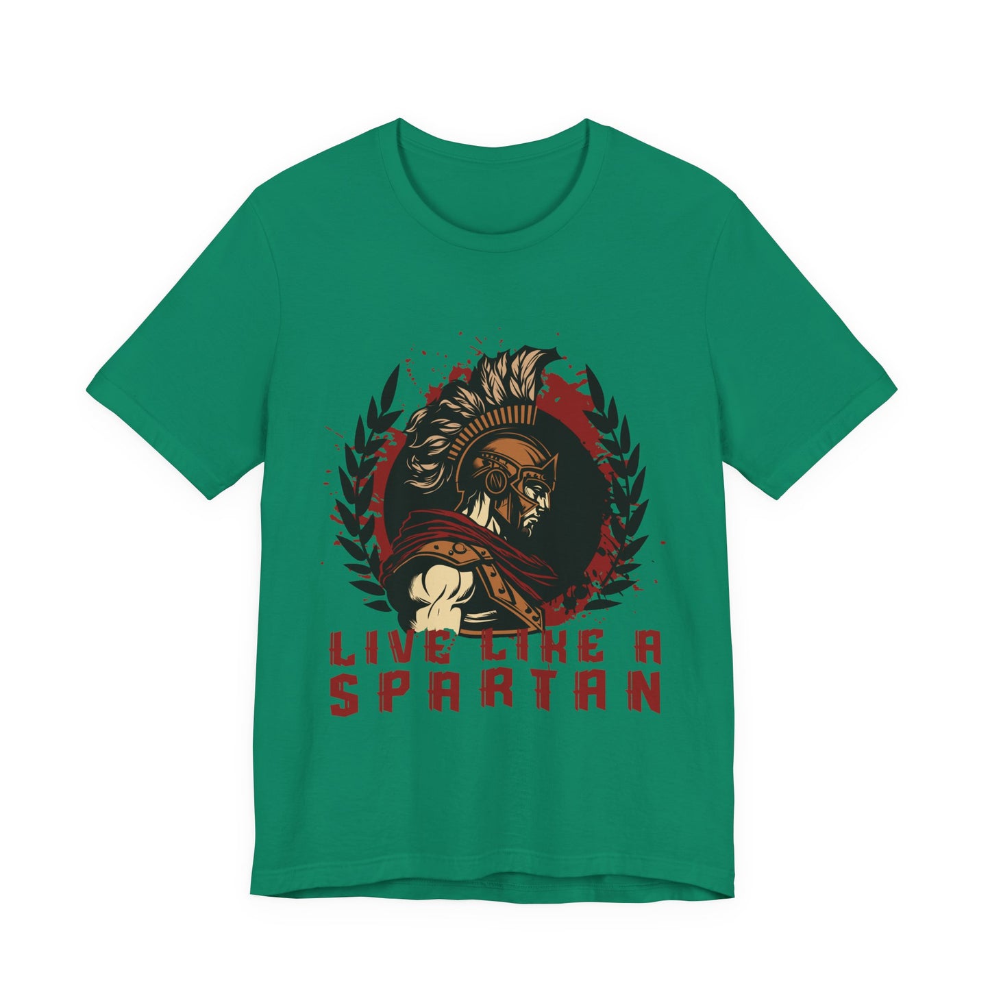 Live Like a Spartan T-Shirt