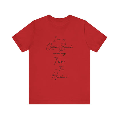 Coffee Black T-Shirt