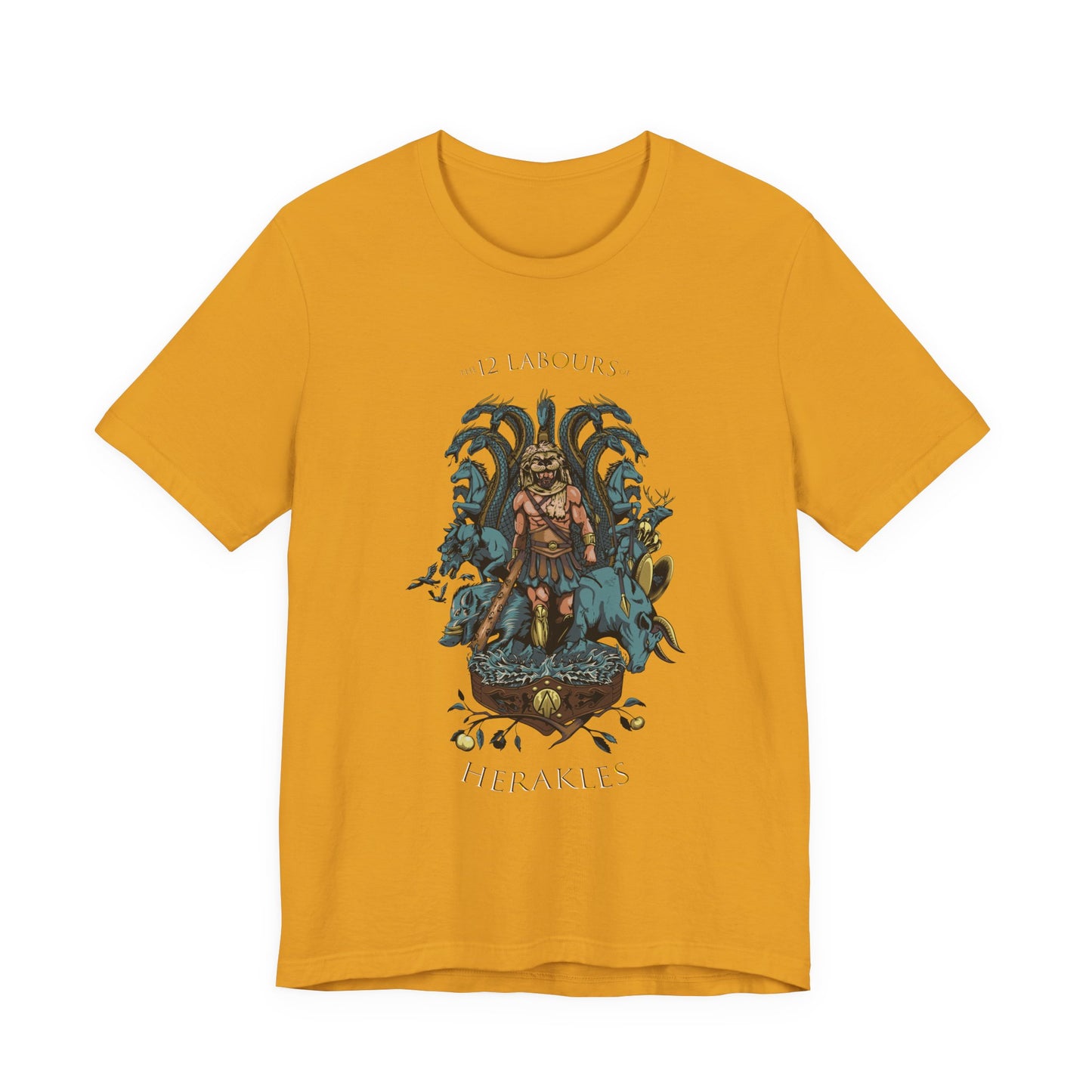 The 12 Labours of herakles T-Shirt