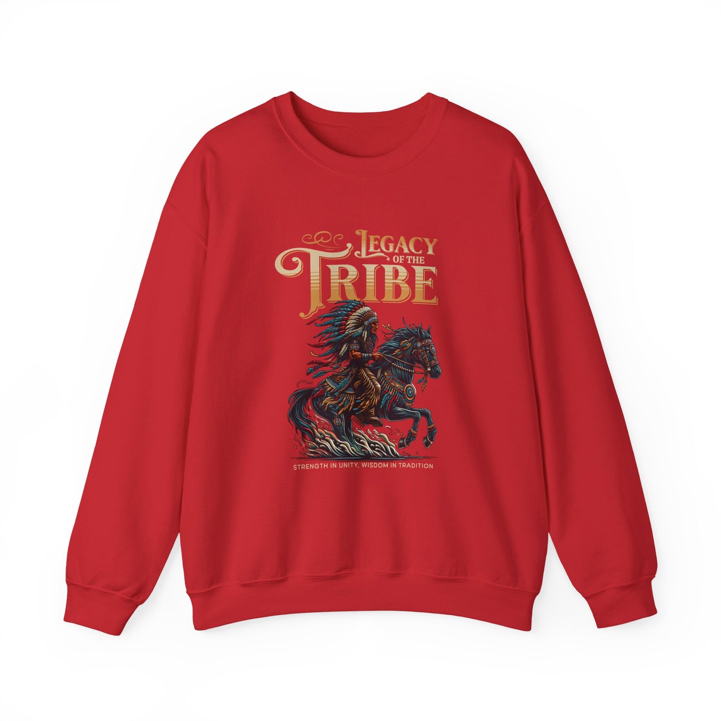 Legacy of the Tribe Sweatshirts