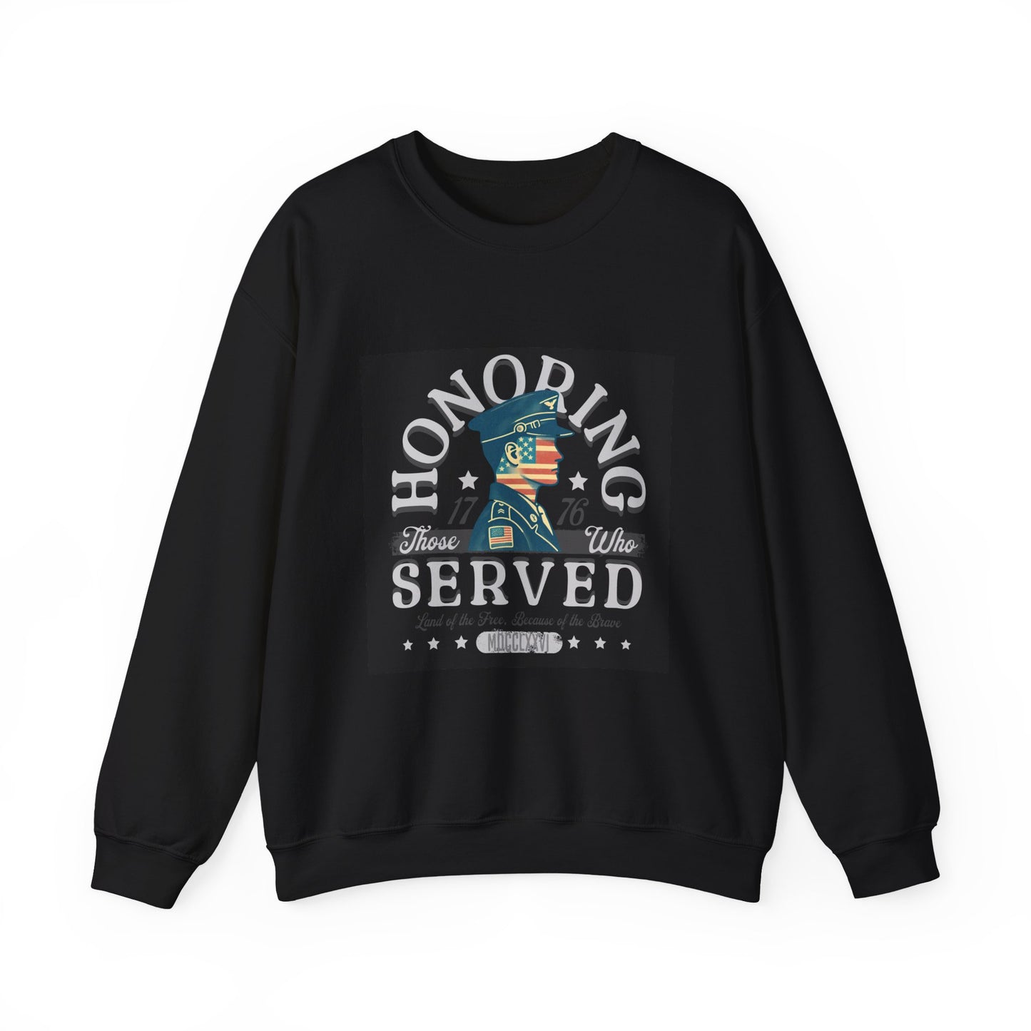 Honoring Those Who Served Sweatshirt