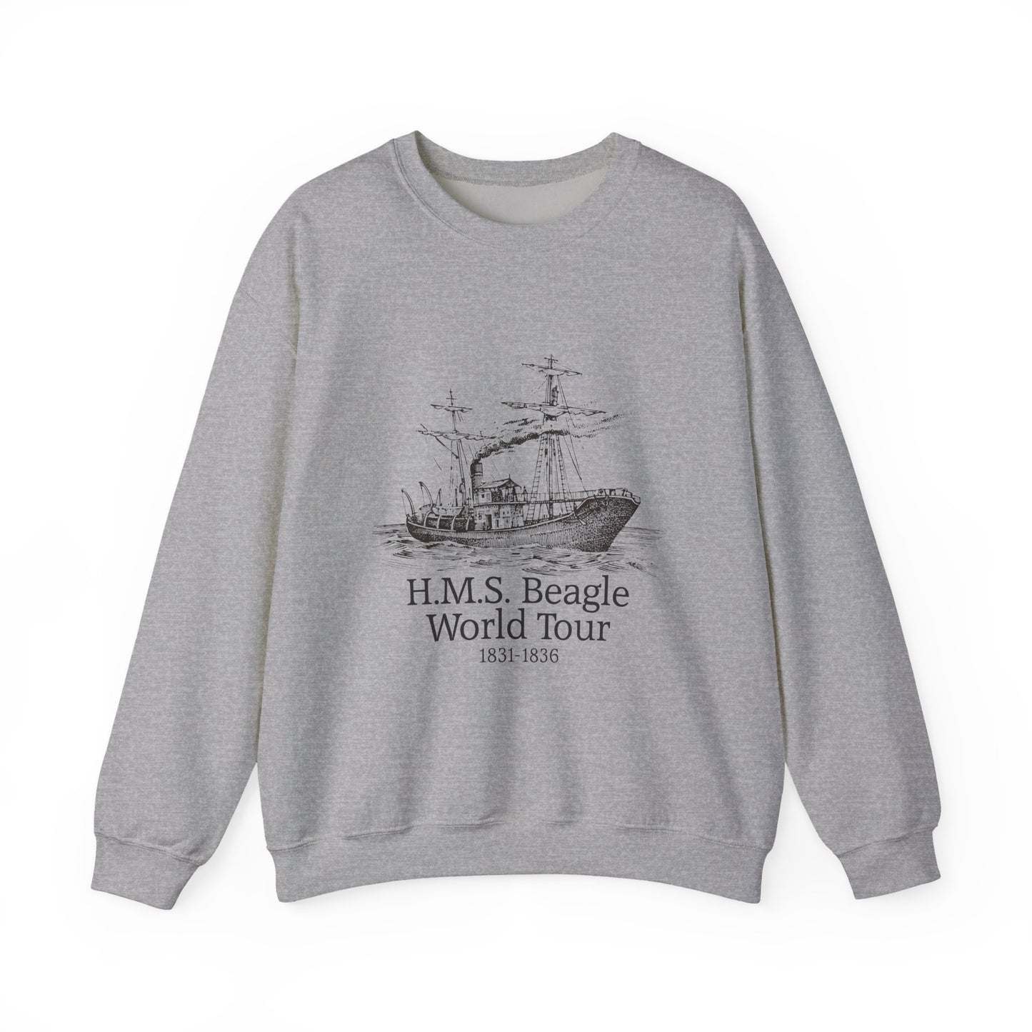 HMS beagle world tour Sweatshirt