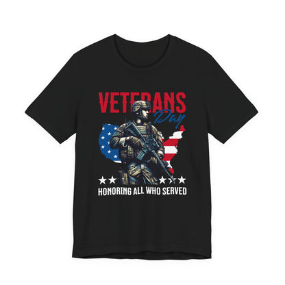 Veterans Day Honoring All Who Served T-Shirt