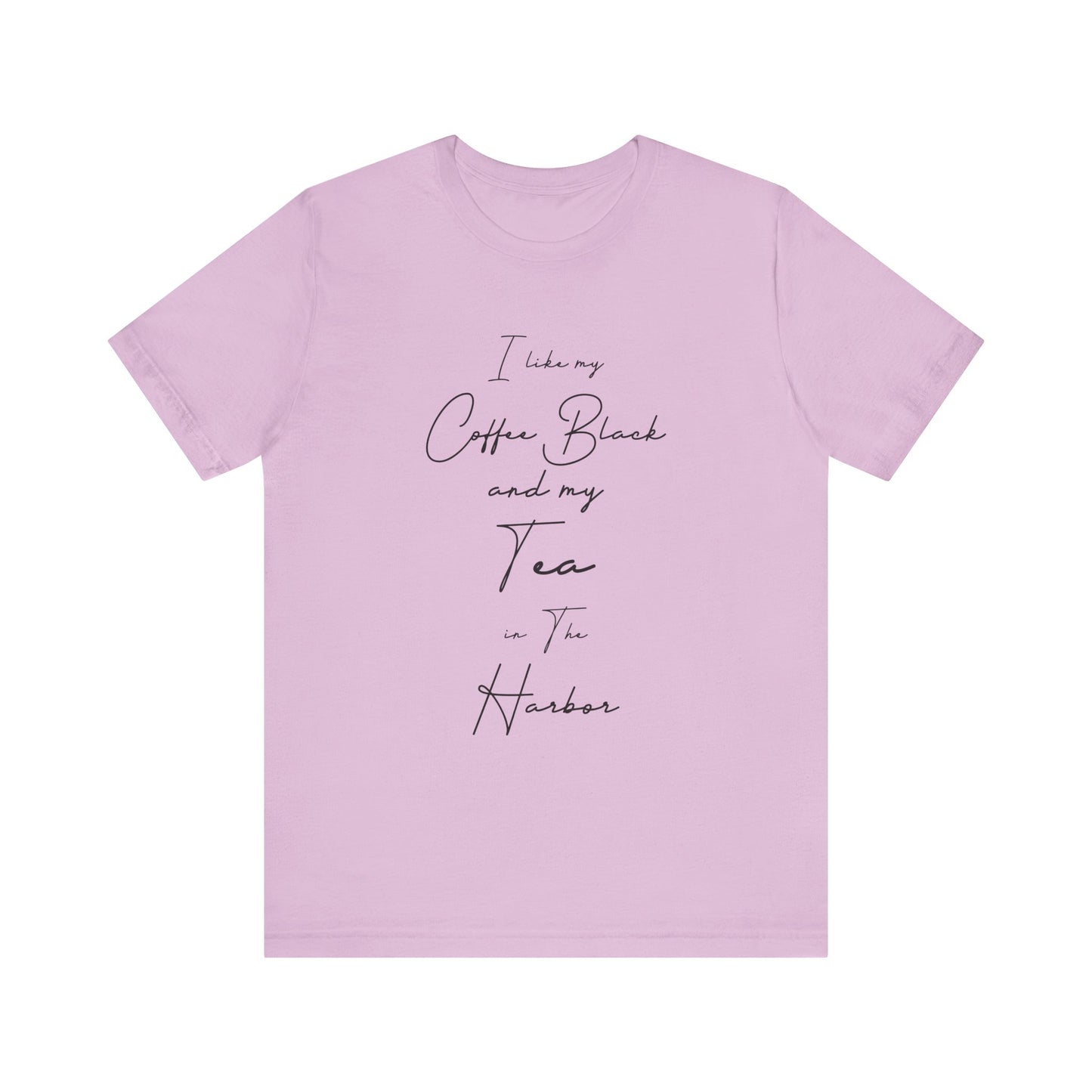 Coffee Black T-Shirt