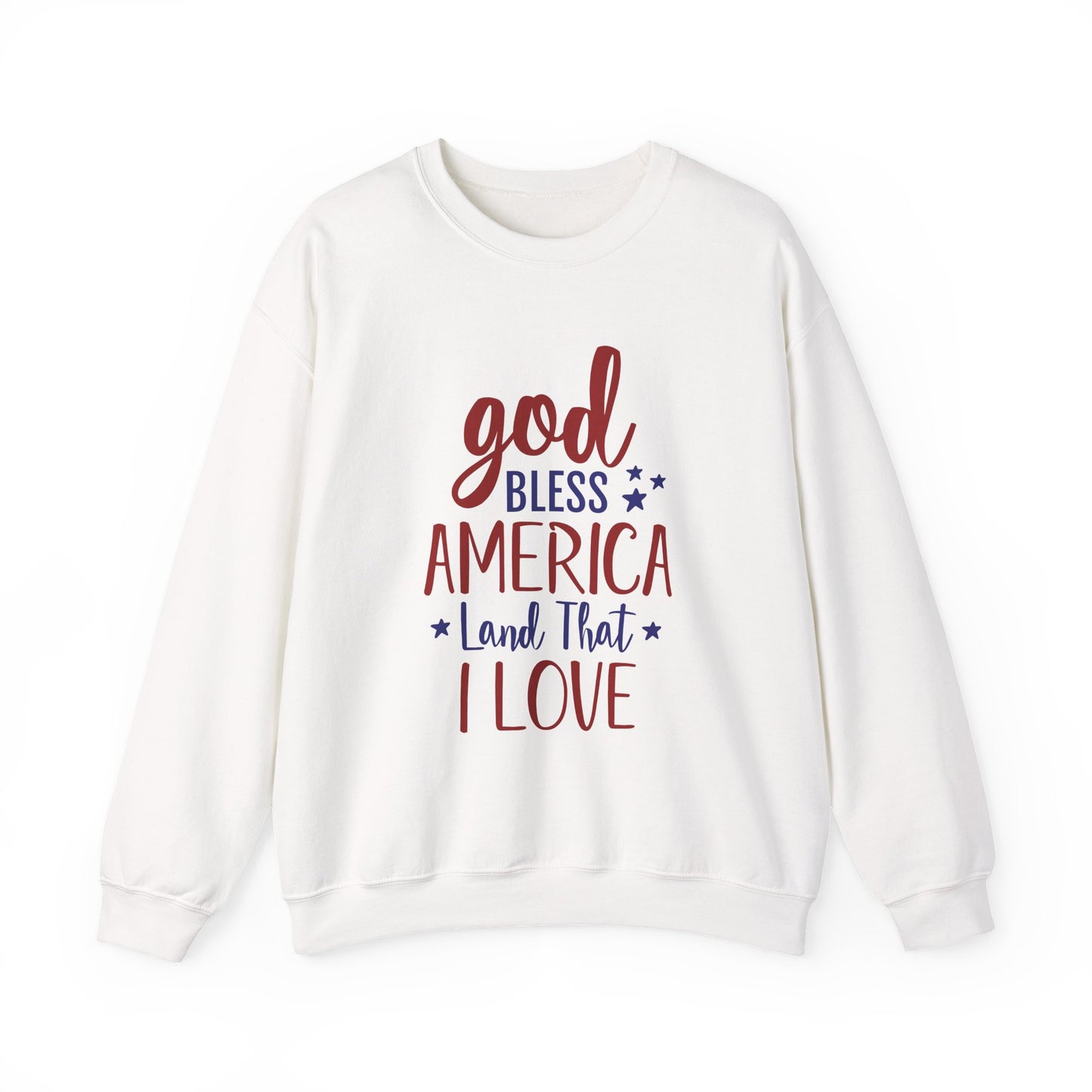God bless America Sweatshirt