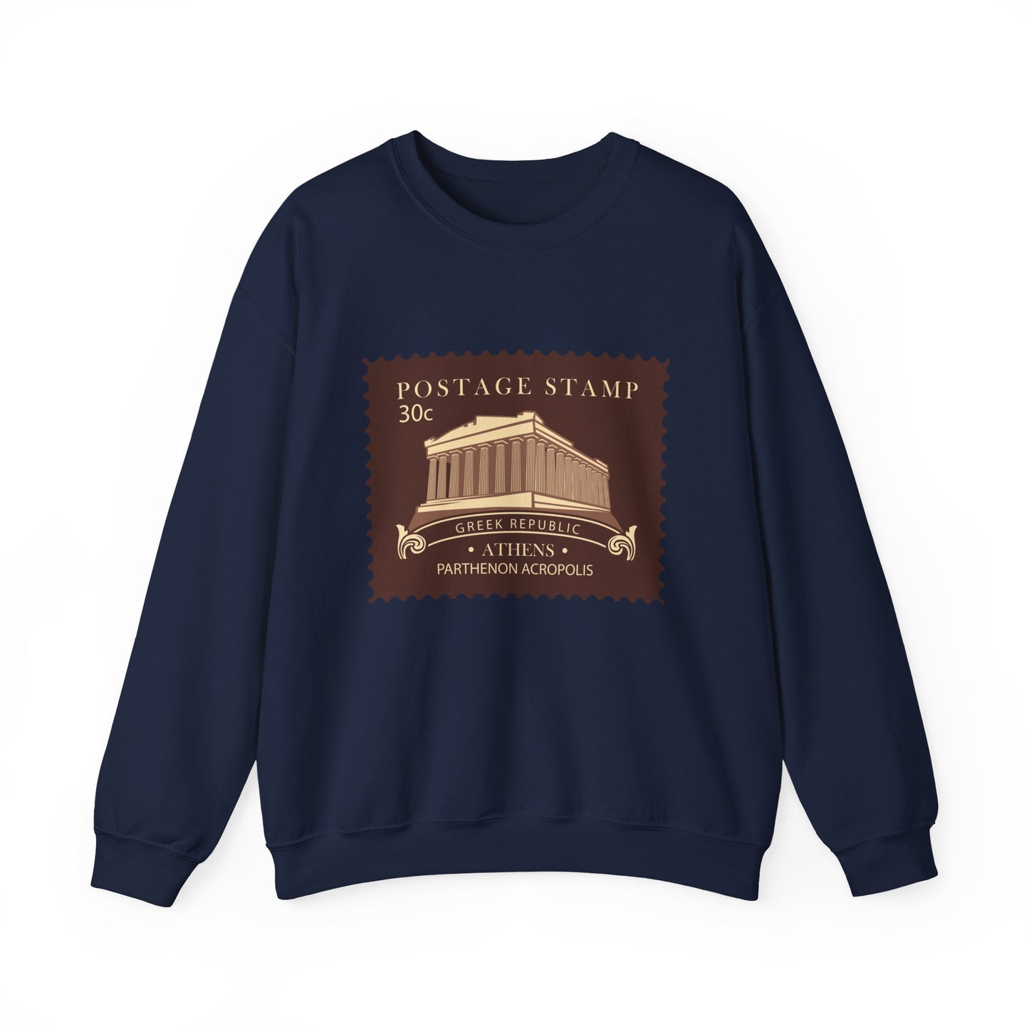 Athens Parthenon Acropolis Sweatshirt