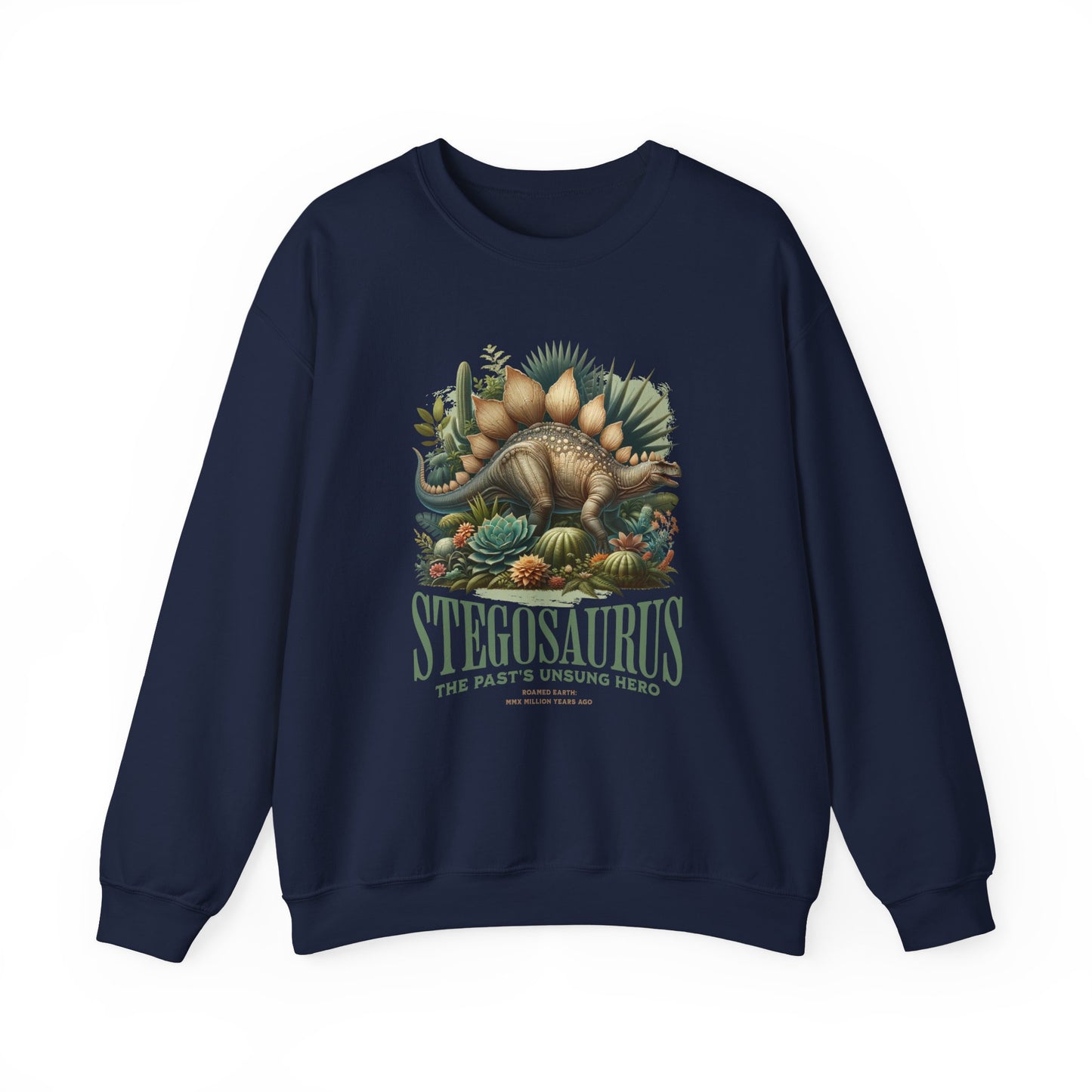 Stegosaurus Dinosaur Prehistoric Nature Animal Sweatshirt