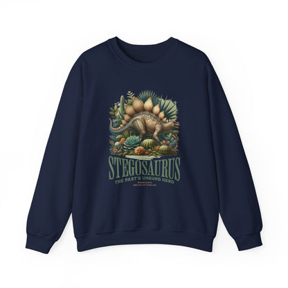 Stegosaurus Dinosaur Prehistoric Nature Animal Sweatshirt
