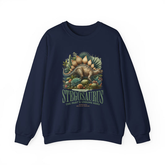 Stegosaurus Dinosaur Prehistoric Nature Animal Sweatshirt