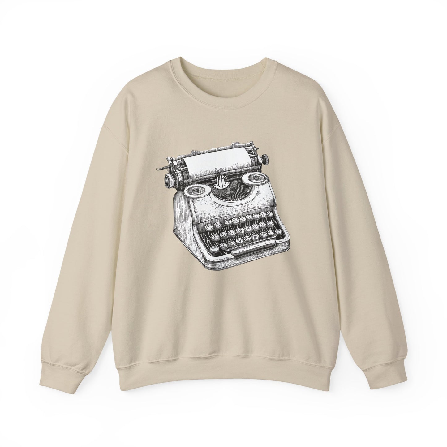 Steampunk Typewriter Sweatshirt