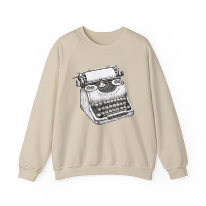 Steampunk Typewriter Sweatshirt