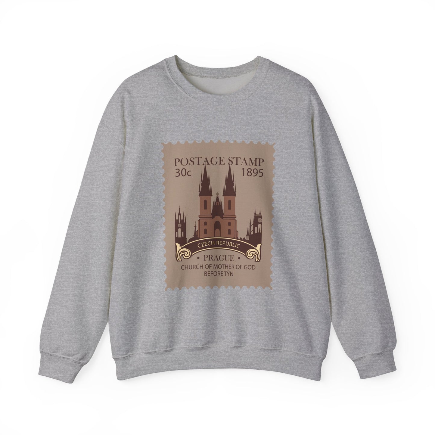Church of mother Prague Sweatshirts