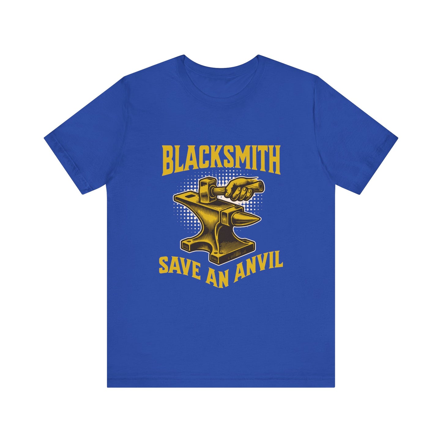 Blacksmith Save an Anvil T-Shirt