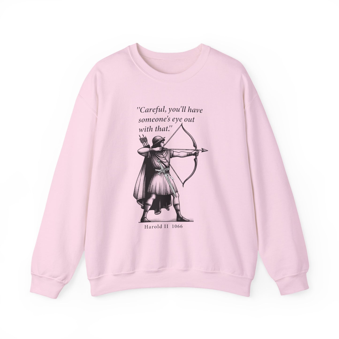 Battle of Hastings King Harold Sweatshirt