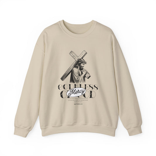 God bless mercy Of God Sweatshirt