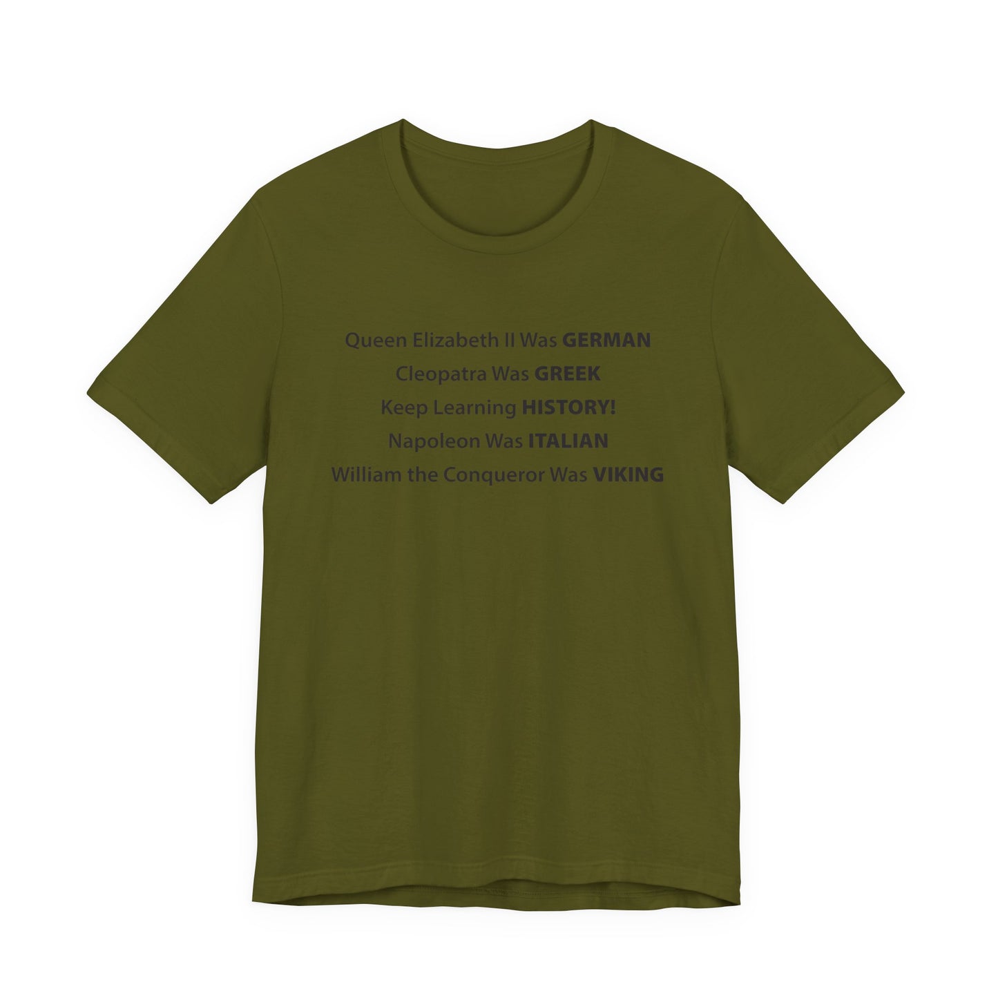 Keep Learning History T-Shirt
