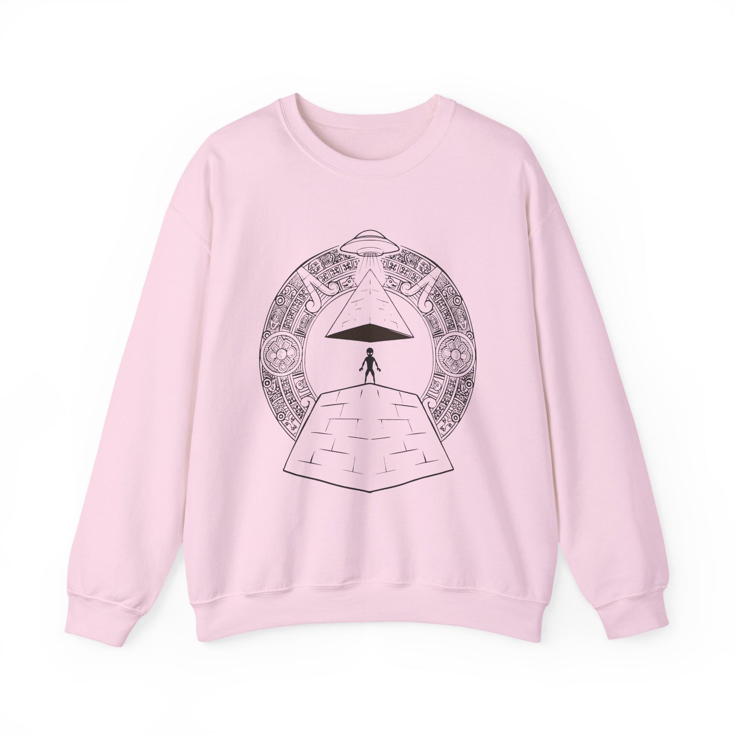Pyramid Alien Sweatshirt