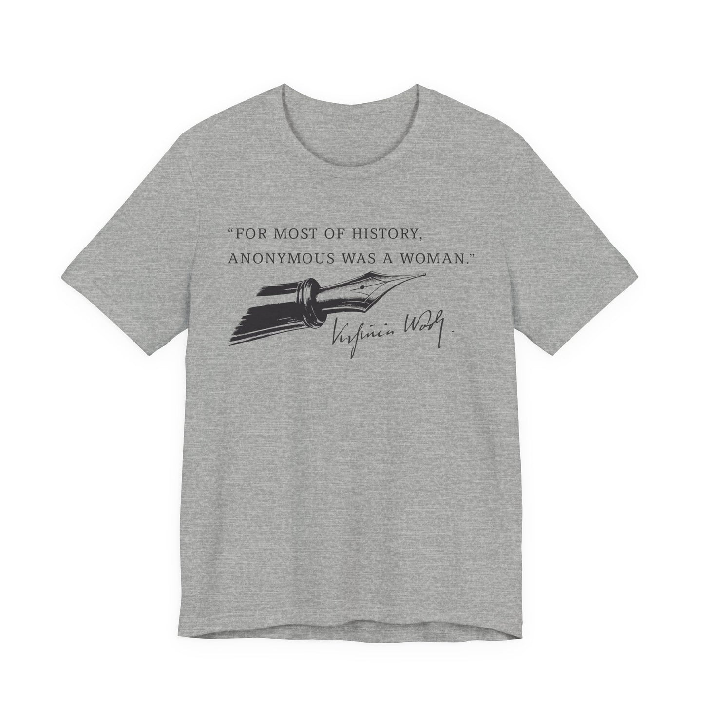 Virginia Woolf T‑Shirt