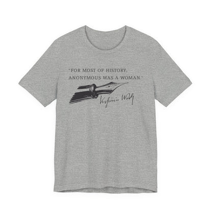 Virginia Woolf T‑Shirt
