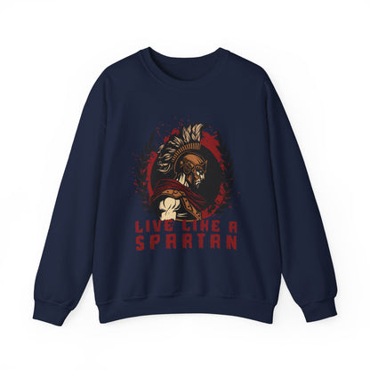 Live Like a Spartan Sweatshirts