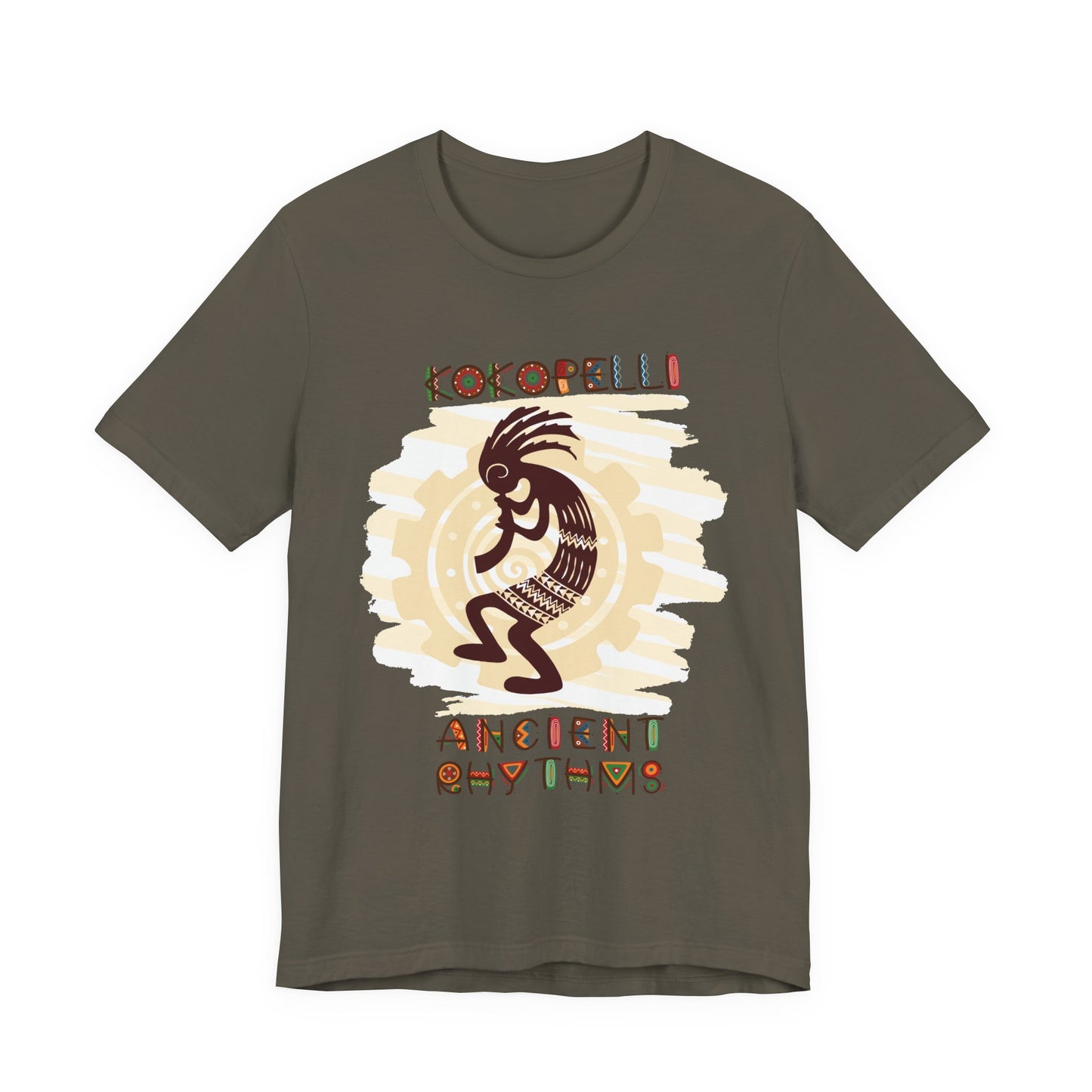 Kokopelli Where Ancient Rhythms T-Shirt