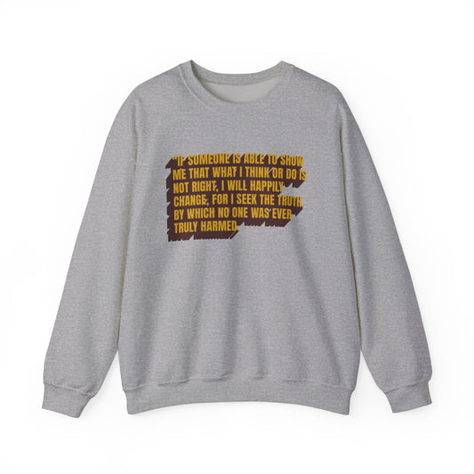 Marcus Aurelius Quote Sweatshirts
