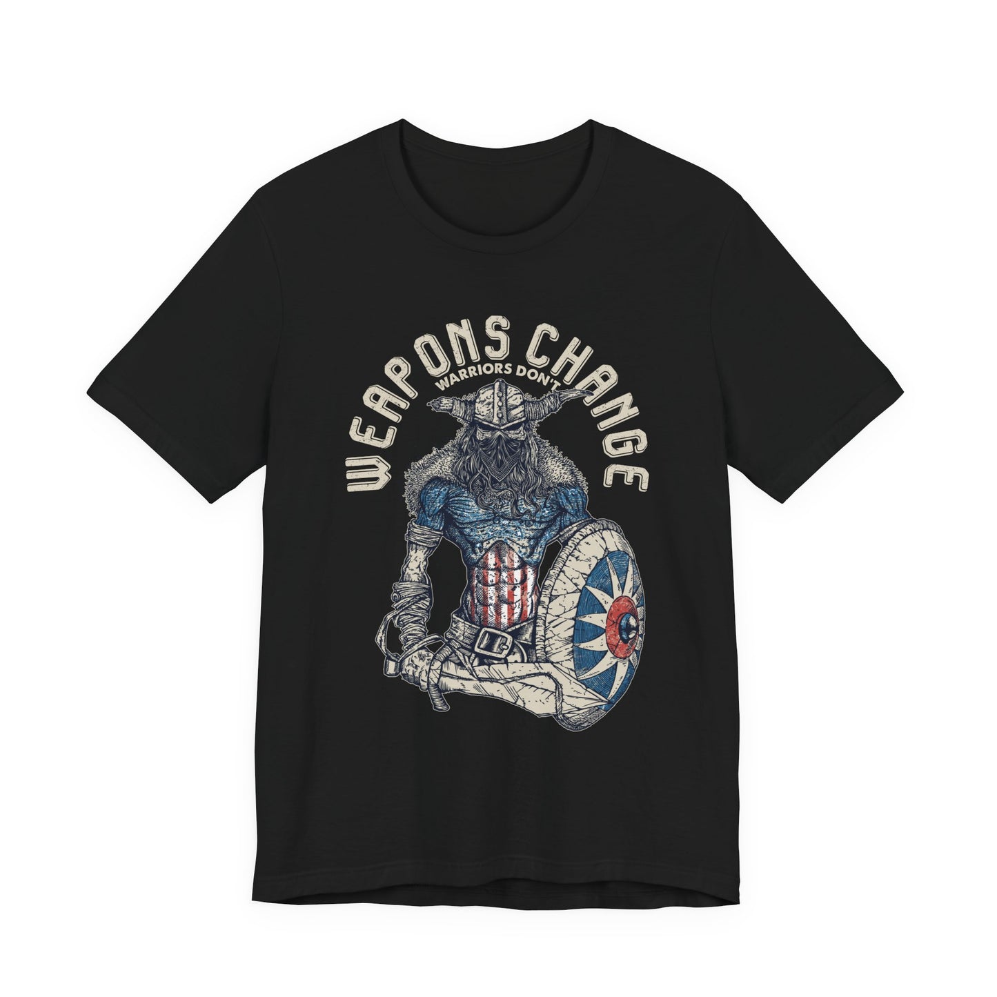 Weapons Change Warriors don't T-Shirt