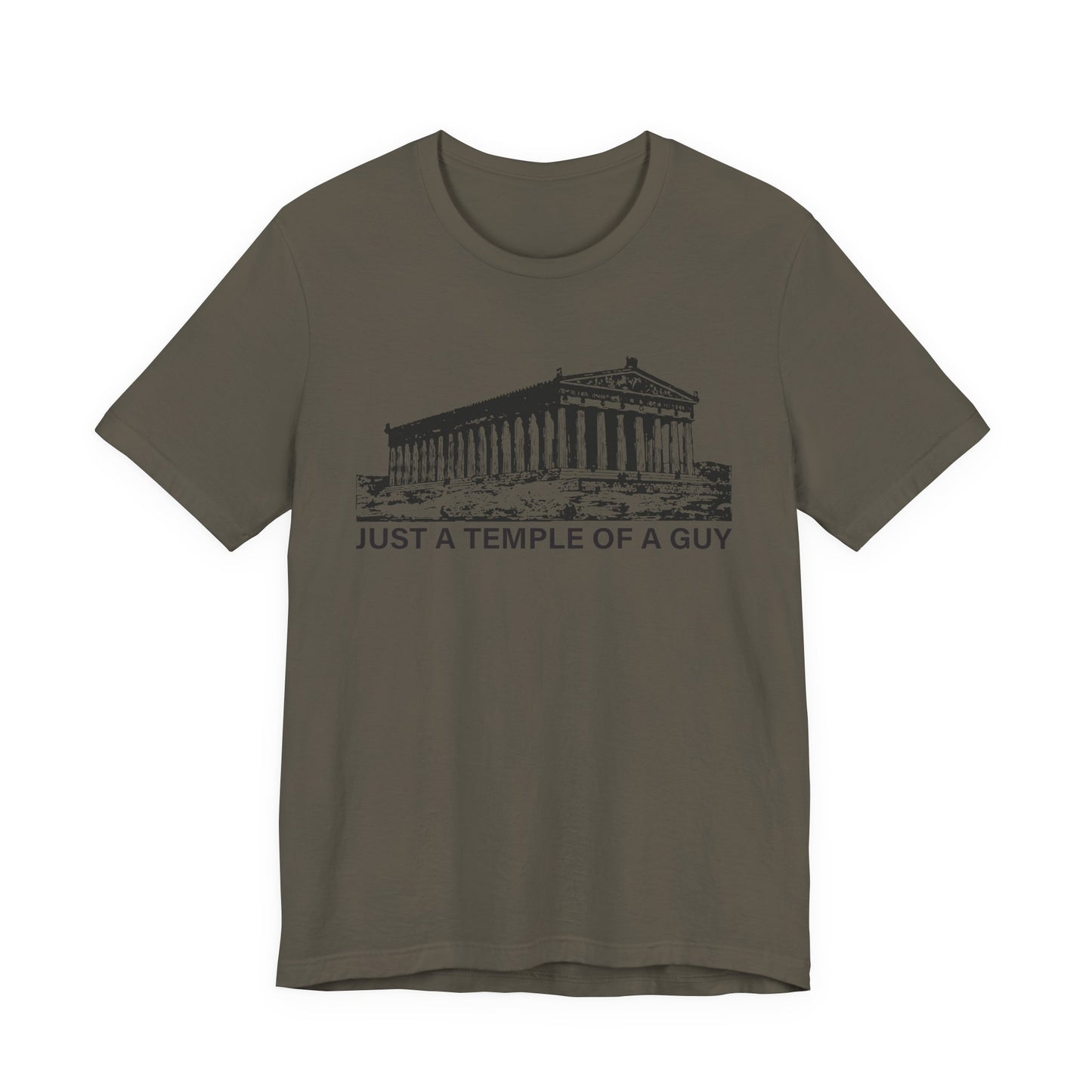Just a Temple of a Guy T-Shirt