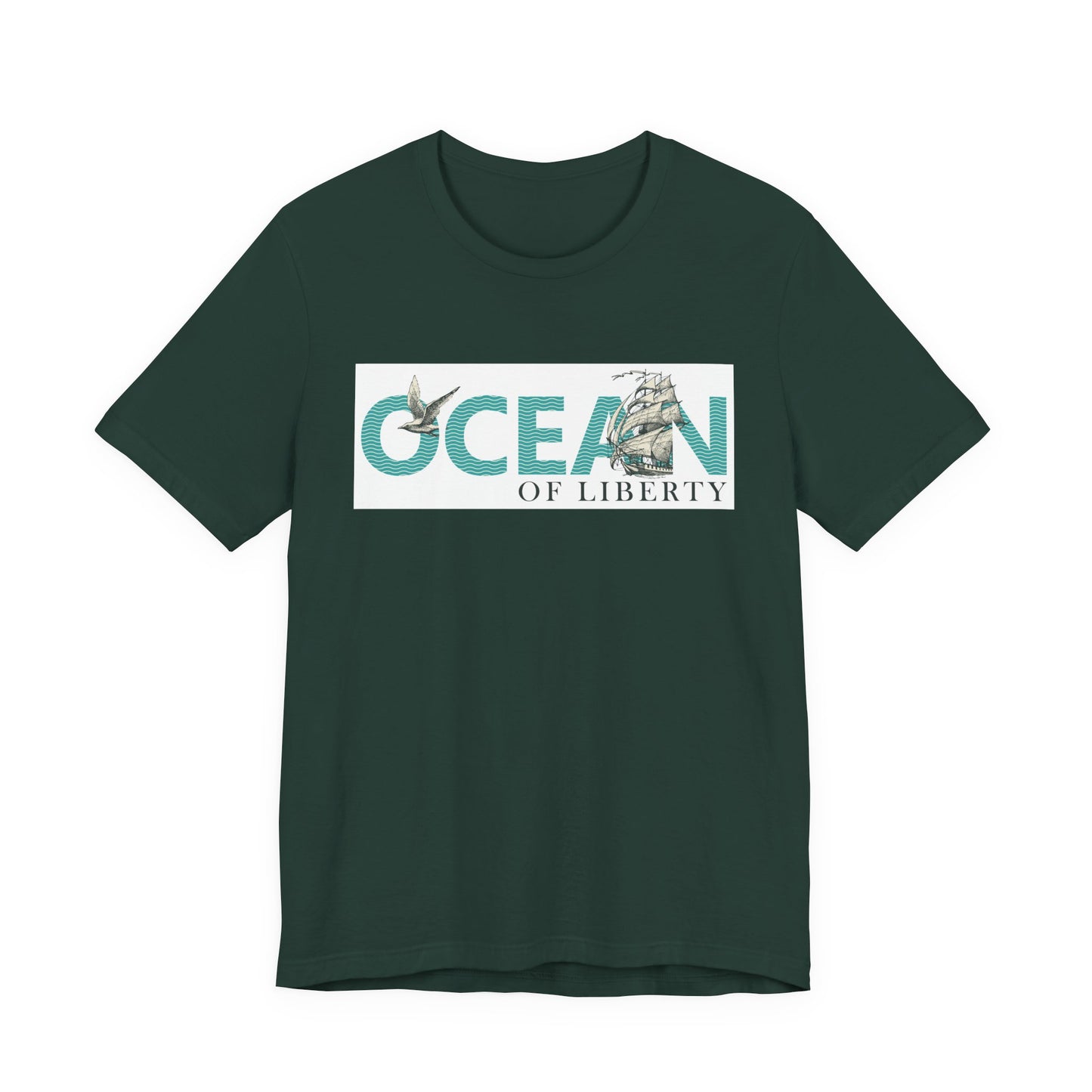 Ocean Liberty T-Shirt
