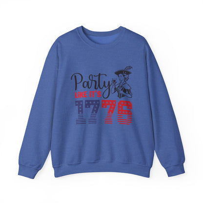 Party Like It's 1776 Sweatshirt