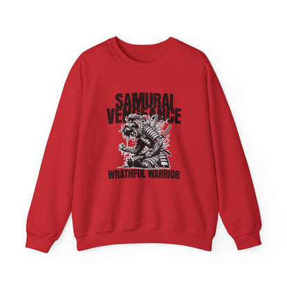 Samurai Vengeance Crewneck Sweatshirt