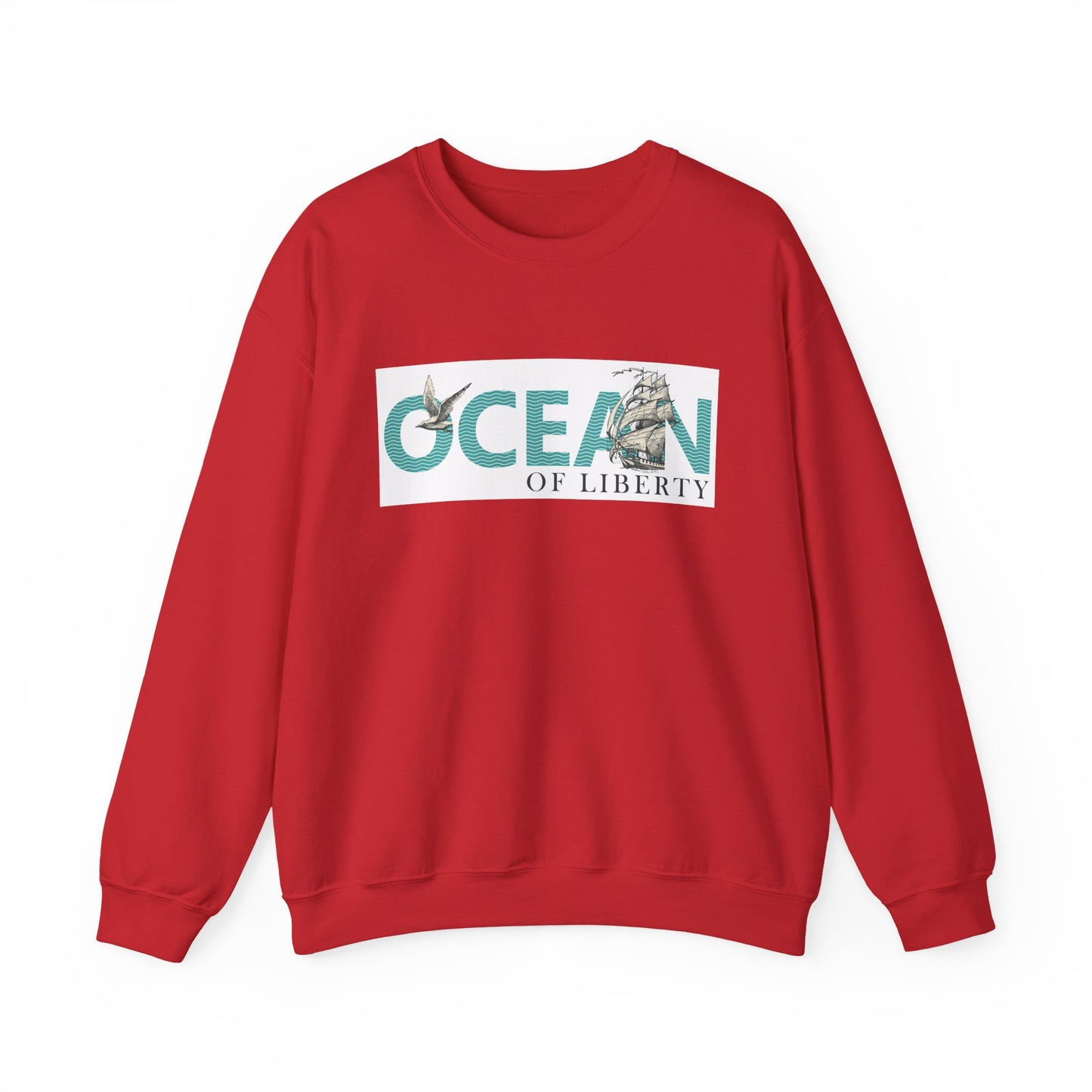 Ocean Liberty Sweatshirts