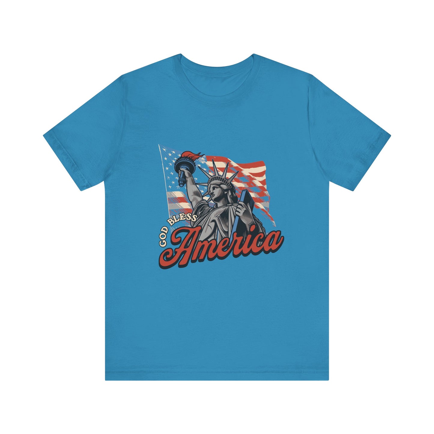 God bless America, statue of liberty T-Shirt
