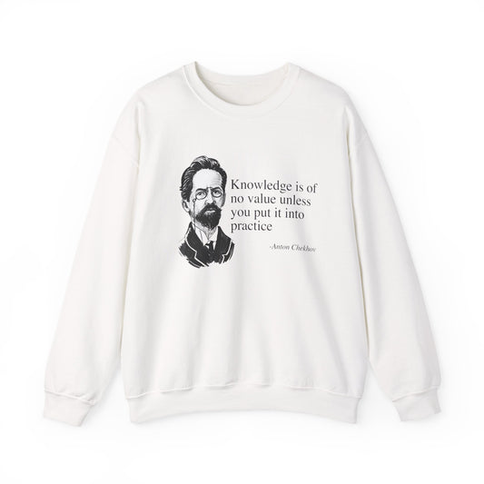Knowledge is of no value Sweatshirt