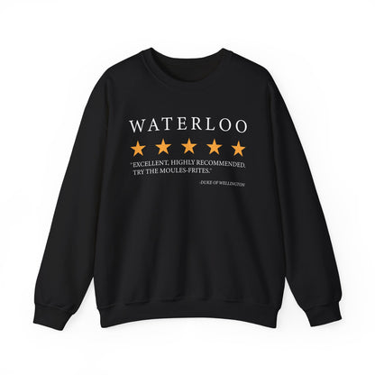Waterloo Review by the Duke of Wellington Sweatshirts
