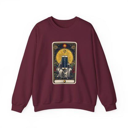 Tarot Card History Sweatshirt