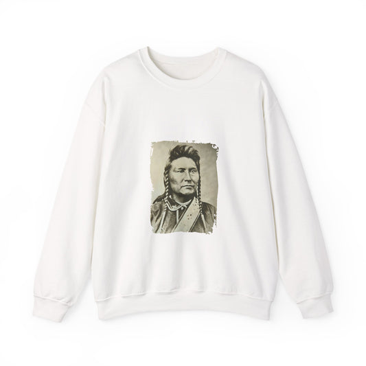 Chief Joseph Open Hearts Sweatshirt
