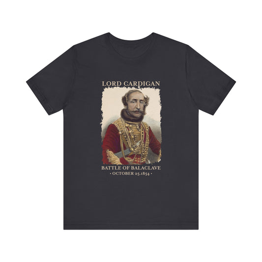 Battle of Balaclave, Lord Cardigan T-Shirt