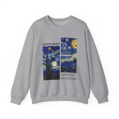 Starry Night Van Gogh Sweatshirt
