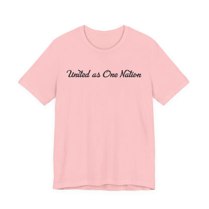 United as One Nation T‑Shirt