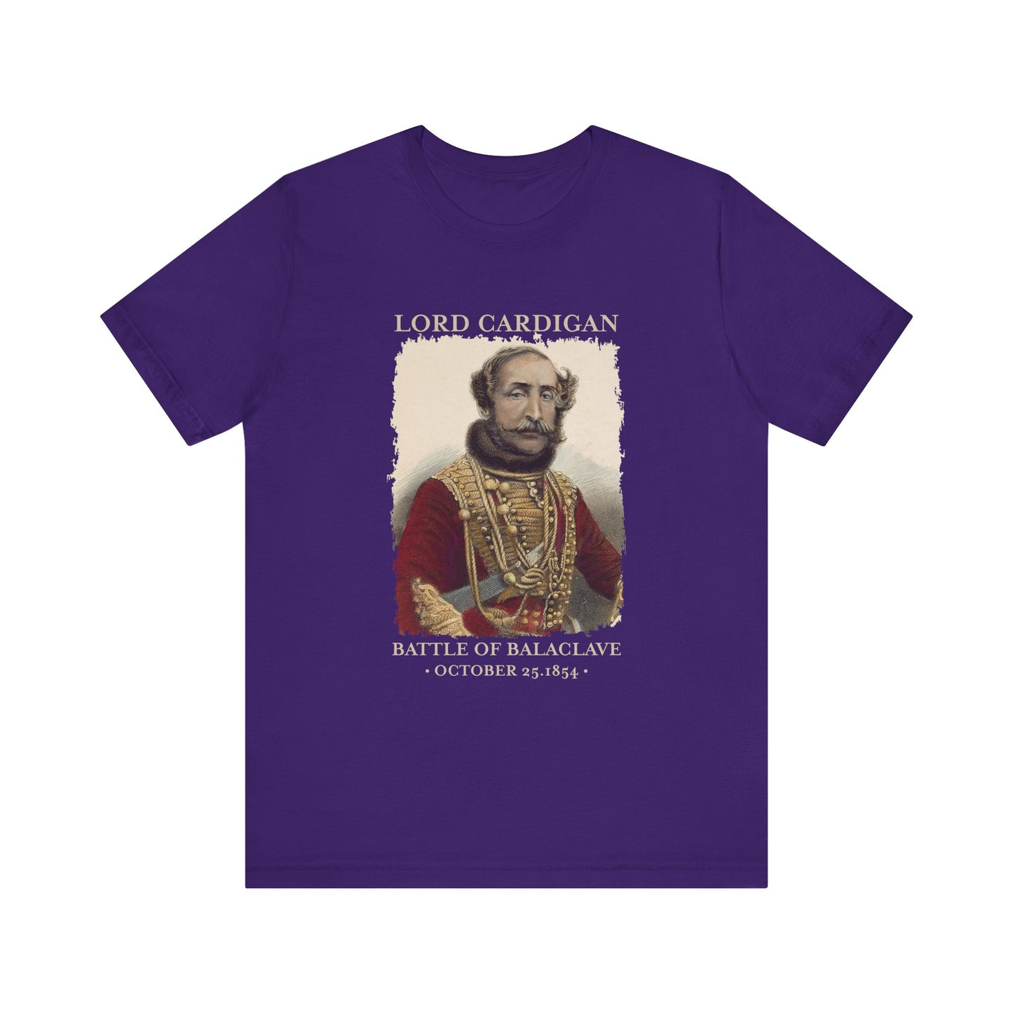 Battle of Balaclave, Lord Cardigan T-Shirt