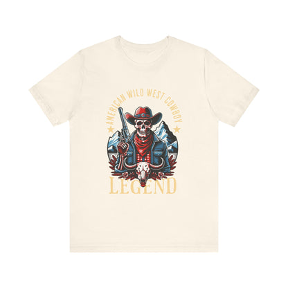 American Wild West Cowboy Legend T-Shirt